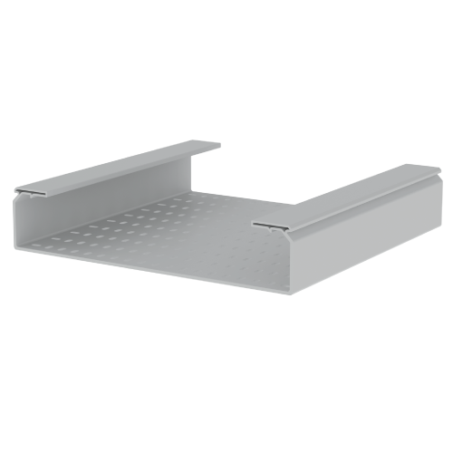 BANDEJA PORTACABLE PVC 500X100X3MTS PERFORADA