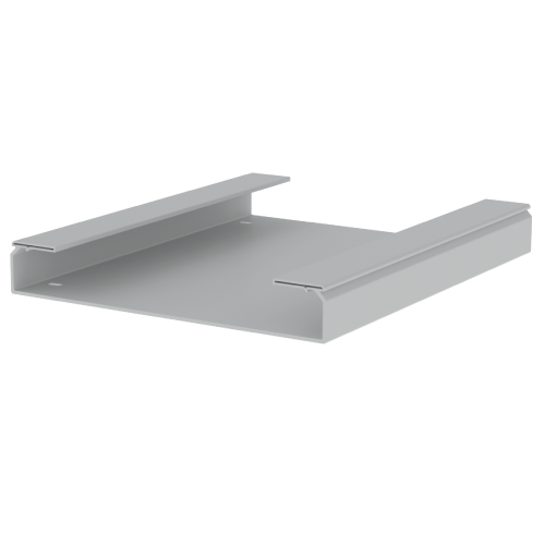 BANDEJA PORTACABLE PVC 400X60X3MTS LISA