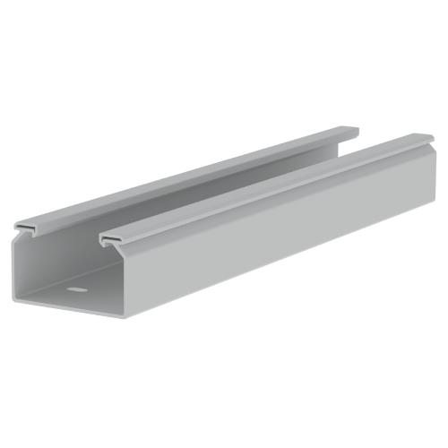 BANDEJA PORTACABLE PVC 100X60X3MTS LISA