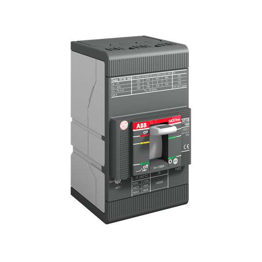 [1SDA067418R1] INT. IND. 112-160 AMP 240/440V 65/36KA (XT1N-160)