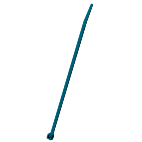 AMARRA 8" X 20CMS AZUL - 100 UNID. DETEC