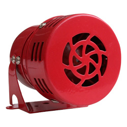 SIRENA 110VAC IND. DE PASTA ROJA