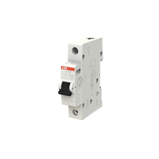 [SH201-C6] MINI INT. 1X6 AMP TERMOMAG. 240VAC 10KA (2CDS211001R0064)