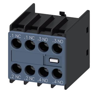 [3RH2911-1HA22] BLOQUE AUX. 2NA+2NC FRONTAL S00 - S3