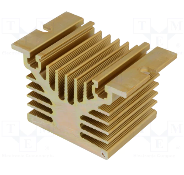 [HS-060-50] DISIPADOR DE CALOR P/RELE 25A 1 FASE