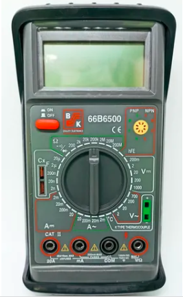 [66B6500] MULTIMETRO DIGITAL 700V 20AMP AC/DC