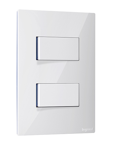 [687612] INT. DOBLE 10 AMP 125/250V BLANCO