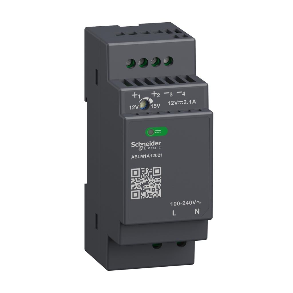 FUENTE D/ALIM. 12VDC  ENT.2AMP