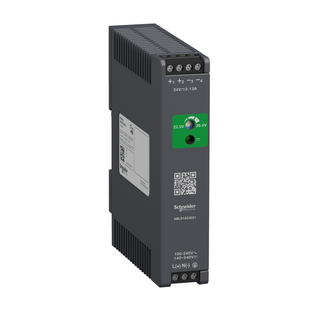 [ABL8REM24030] FUENTE D/ALIM. 24VDC 3AMP OPTIMUM