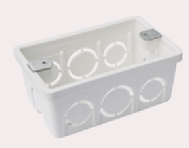 [CJPVC24RI] CAJA PVC 2x4 CON RETIE