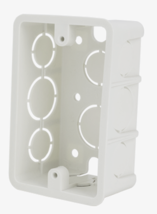 [CJPVC24T] CAJA PVC 2x4 CON RETIE