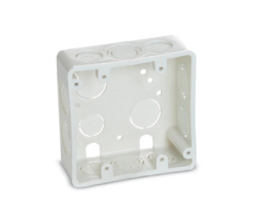 [CJPVC44T] CAJA PVC 4x4 CON RETIE