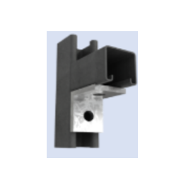 PLATINA "L" DOBLADA 2 PERFORF.CUADRADA (PCL-022 )