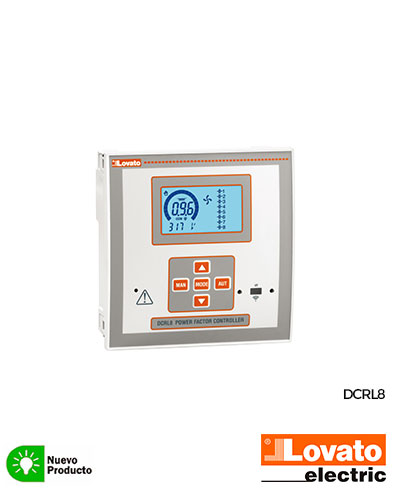 RELE CORRECTOR F/DE POTEN. MULTIVOLT 8P (LOV0859)