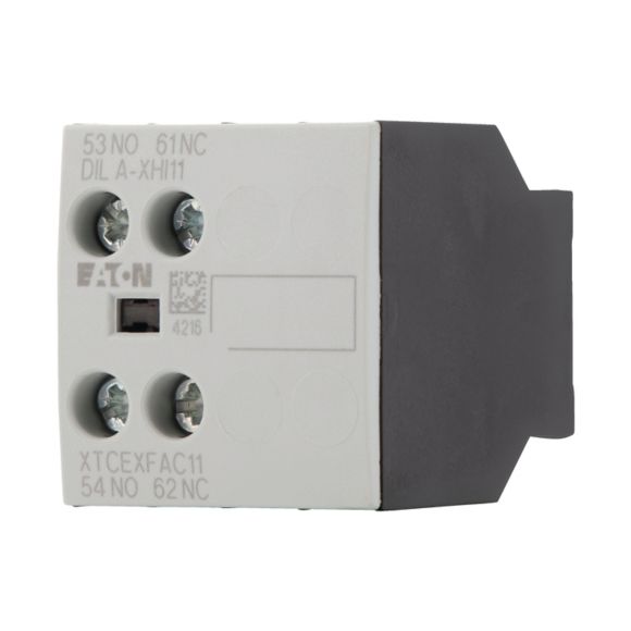 [DILA-XHI11] BLOQUE AUX. 1NA+1NC FRONTAL DILM(C)7-32