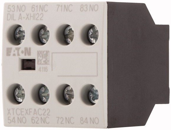 [DILA-XHI22] BLOQUE AUX. 2NA+2NC FRONTAL DILM(C)7-32
