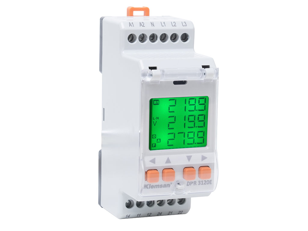 RELE D/CONTROL (VIG.D/TENSION)TRIFASICO (270605)