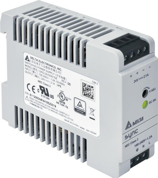 [DRS-24V50W1NZ] FUENTE D/ALIM. 24VDC,0.42 AMP (DEL0220)