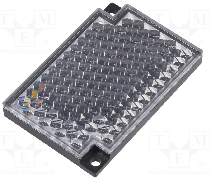 [E39R1S] REFLECTOR PLASTICO 31MM X 60MM