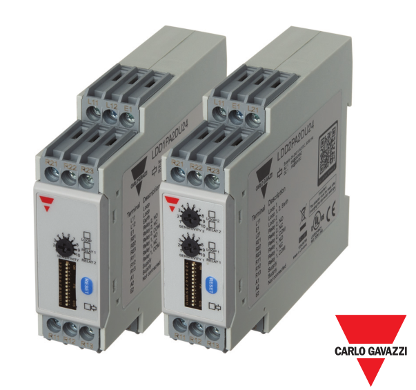 [LDD2PA2DU24] AMPLIFICADOR P/FIBRA OPTICA PNP 12-24VDC