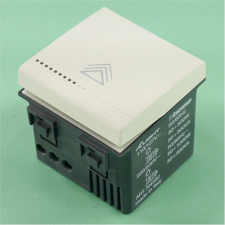 [N4582] DIMMER P/CARGA RESISTIVA E INDUCTIVA. 2