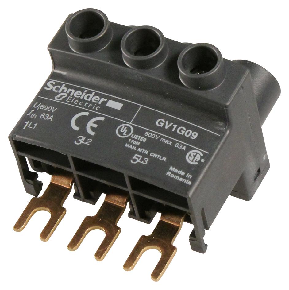 [GV1G09] BORNA D/CONEXION GV2-G SUPERIOR (021257)