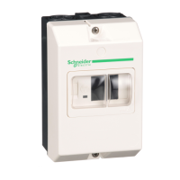 COFRE P/GUARDAMOTOR GV2 PLASTICO. IP55 (021365)
