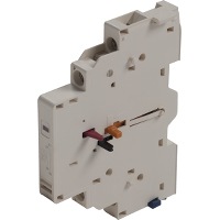 BLOQUE AUX. NA+NC D/SENAL LATERAL P/GV2 (034354)