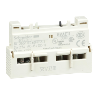 BLOQUE AUX. 1NA+1NC P/GV2ME FRONTAL (034343)