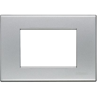 PLACA LIGHT ALUMINIO NATURAL. 3 MOD.