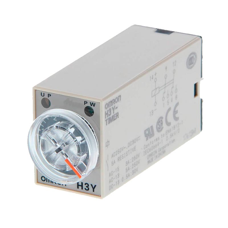[H3YN2AC24] TEMP. ANALOGO 100/120VAC 8 PINES