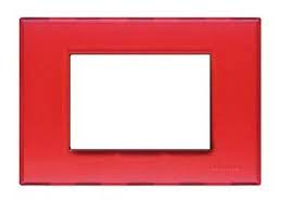[N4803RJ] PLACA LIGHT ROJO GEL. 3 MOD.
