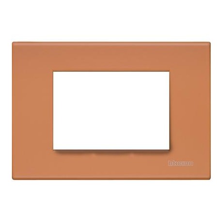 PLACA LIGHT ROJO GOMMA. 3 MOD.