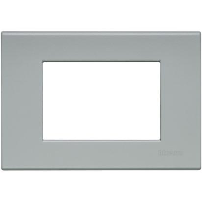 PLACA LIGHT GRIS PIEDRA. 3 MOD.