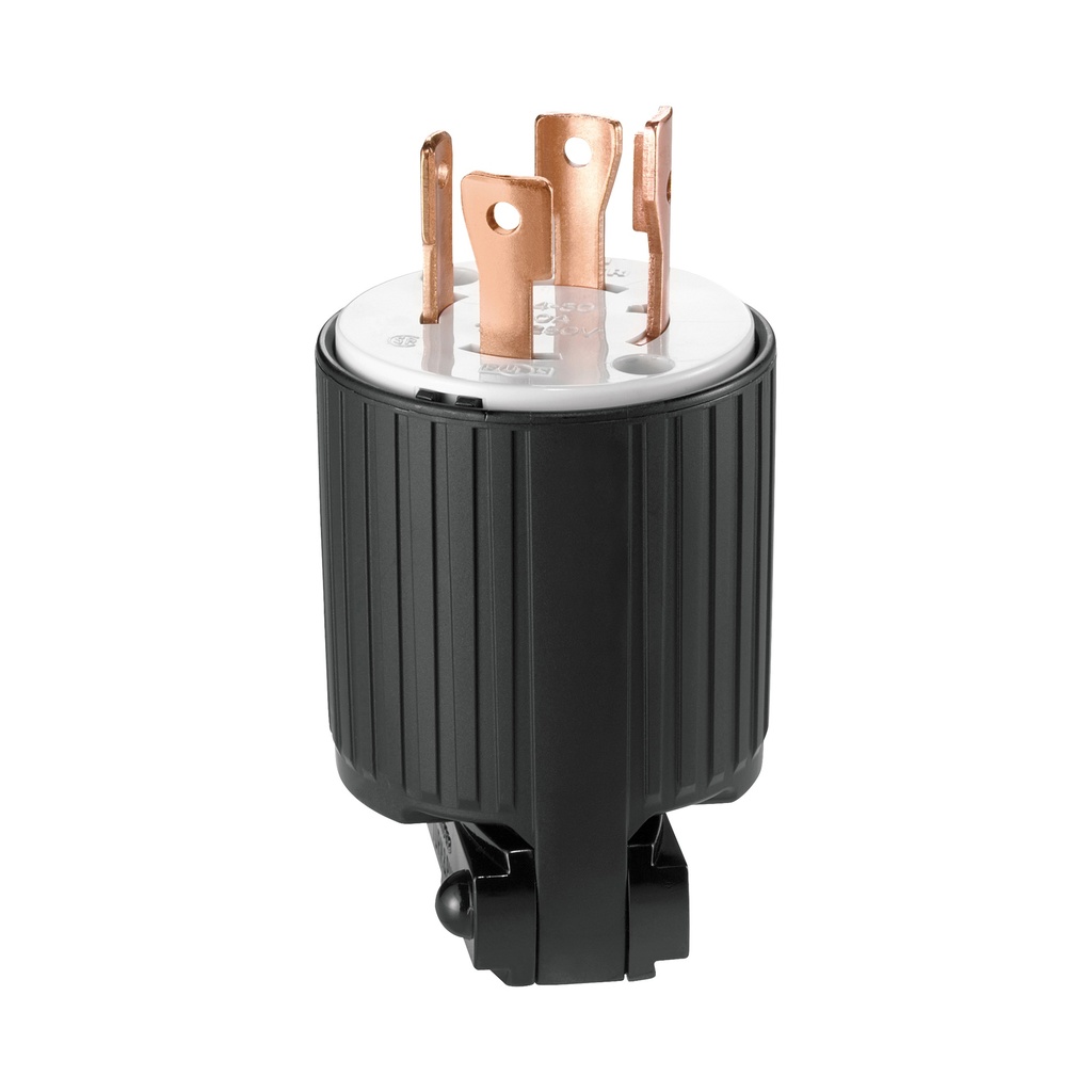 [L1430P] CLAVIJA 4X30 AMP 125/250V