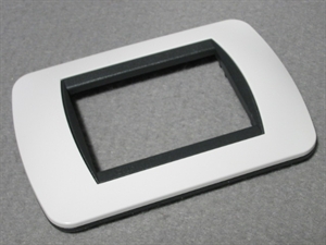 PLACA LIVING BLANCO. 3 MODULOS.