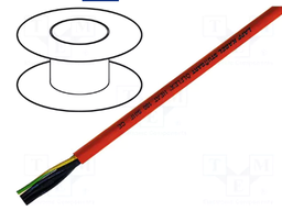 CABLE ENCAUCH. 4x12 AWG ALTA TEMP