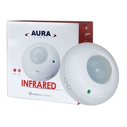 SENSOR D/ MVTO 360° P/TECHO  200W 120VAC
