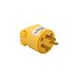 CLAVIJA 15 AMP 2F+T 250V PVC MIRADA CHINA