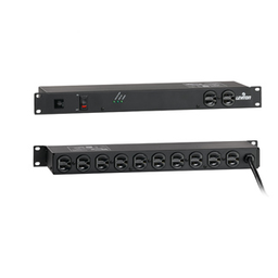 SUPRES. D/ PICOS RACK 19" 15 AMP 120 VAC 5-15R HORIZONTAL (VYD0574)