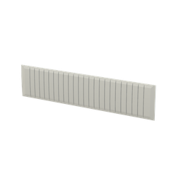 TAPA P/MODULOS CAJA PLASTICA (MISTRAL65/65H)