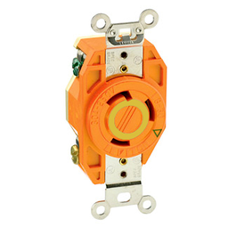 TOMA INCRUSTAR 3x30A 125V L5-30 NARANJA (WID0197)
