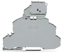 BORNA D/CONEXION PORTAFUSIBLE DOBLE 22-12 AWG 250V