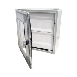 COFRE 52X42X20 PLASTICO TAPA TRANSP(4731