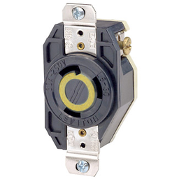 TOMA INCRUSTAR 3X30A 125VAC. (2610)