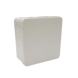 CAJA PLASTICA 8X8X4      CM IP65 (6104)