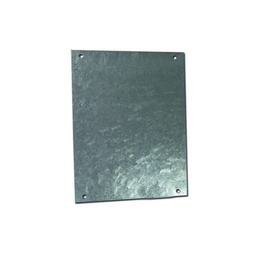 BANDEJA P/COFRE 21CM ANCHOX26CM ALTO METALICA (10492)