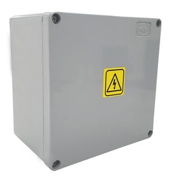 CAJA D/PASO 12X12X6  CM ALUM.INYEC.6849)