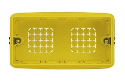 CAJA D/EMPOTRAR P/4 MODULOS.