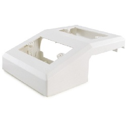 CAJA P/ACCESORIOS DOBLE 100x45 BLANCA (DXN5000D)